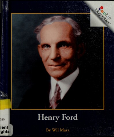 Book cover for Henry Ford