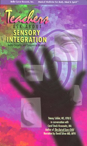 Book cover for Teachers Ask about Sensory Integration