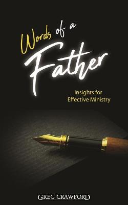Book cover for Words of a Father