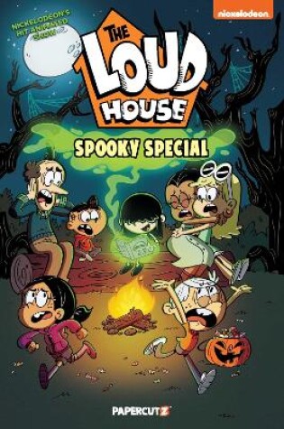 Cover of The Loud House Spooky Special