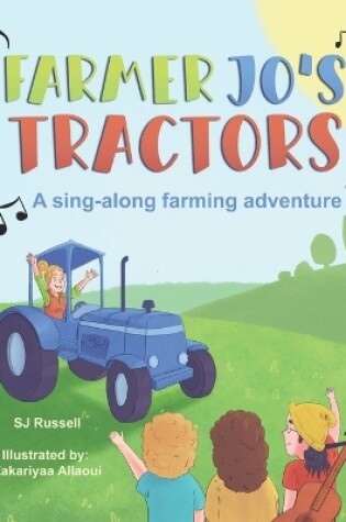 Cover of Farmer Jo's Tractors