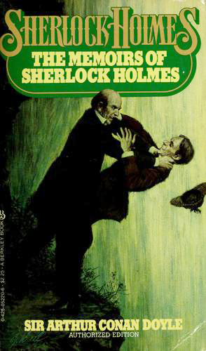 Book cover for The Memoirs of Sherlock Holmes