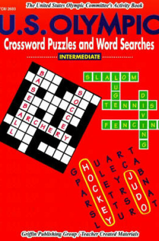 Cover of US Olympic Crossword Puzzles & Word Searches