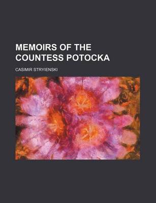 Book cover for Memoirs of the Countess Potocka