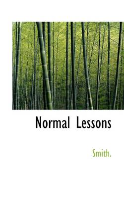Book cover for Normal Lessons