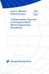 Book cover for A Nonparametric Approach to Perceptions-Based Market Segmentation: Foundations