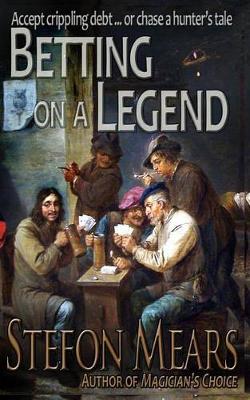 Book cover for Betting on a Legend