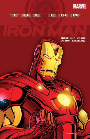 Book cover for Iron Man: The End