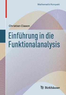 Cover of Einfuhrung in Die Funktionalanalysis
