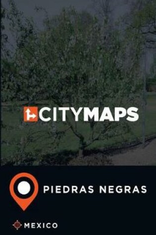 Cover of City Maps Piedras Negras Mexico