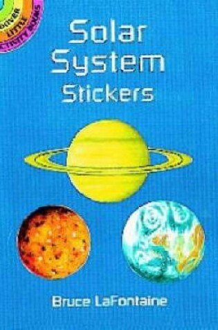Cover of Solar System Stickers