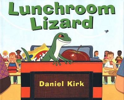 Book cover for Lunchroom Lizard
