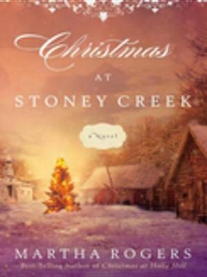 Book cover for Christmas at Stoney Creek