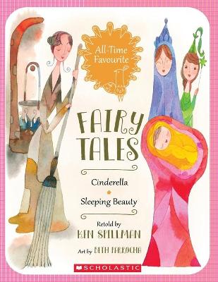 Book cover for All-Time Favourite Fairy Tales-Cinderella and Sleeping Beauty  2-in-1 Volume 3