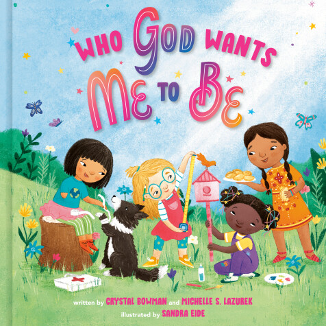 Book cover for Who God Wants Me To Be