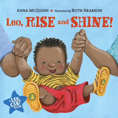 Book cover for Leo, Rise and Shine!