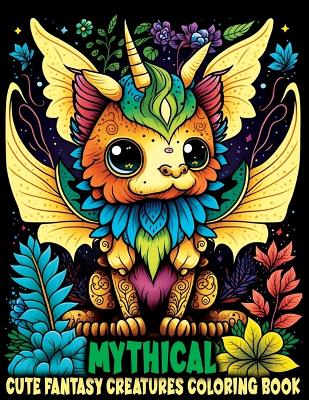 Book cover for Cute Fantasy Mythical Creatures