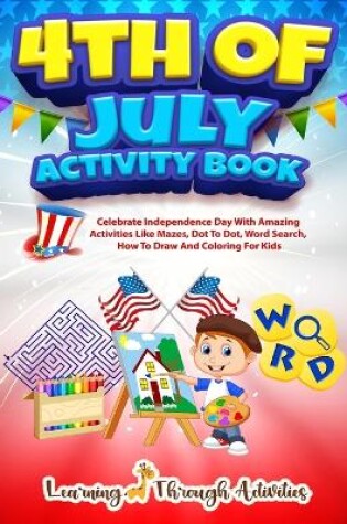 Cover of 4th July Activity Book