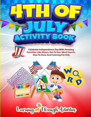 Book cover for 4th July Activity Book