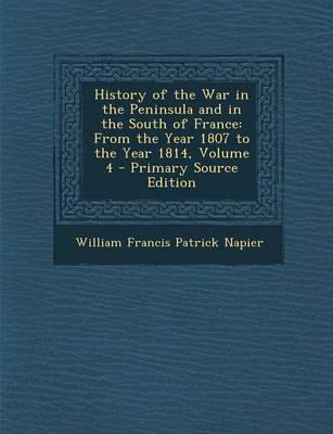 Book cover for History of the War in the Peninsula and in the South of France