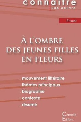 Cover of Fiche de lecture A l'ombre des jeunes filles en fleurs de Marcel Proust (Analyse litteraire de reference et resume complet)