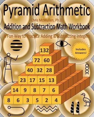Book cover for Pyramid Arithmetic Addition and Subtraction Math Workbook