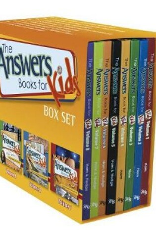Cover of Answers for Kids Box Set