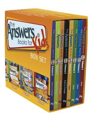 Book cover for Answers for Kids Box Set