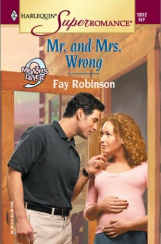 Cover of Mr. and Mrs.Wrong