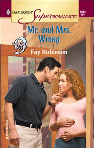 Book cover for Mr. and Mrs.Wrong