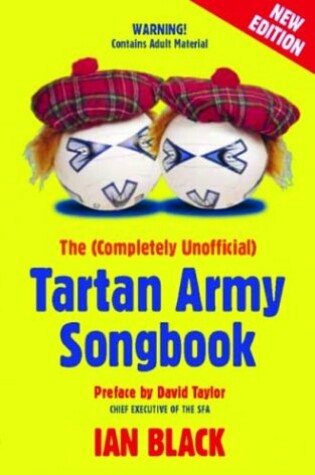 Cover of The (completely Unofficial) Tartan Army Songbook