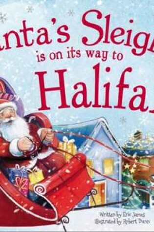 Cover of Santa's Sleigh is on it's Way to Halifax