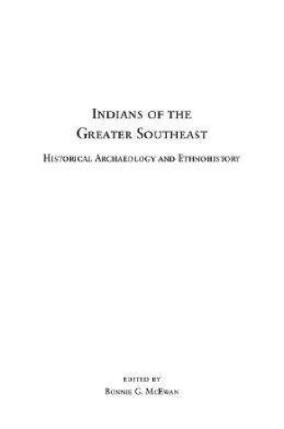 Cover of Indians of the Greater Southeast