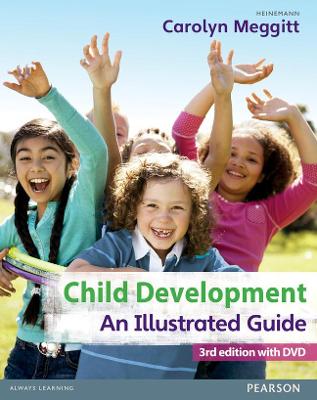 Book cover for Child Development, An Illustrated Guide 3rd edition with DVD