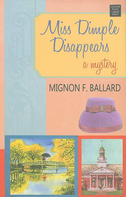 Book cover for Miss Dimple Disappears