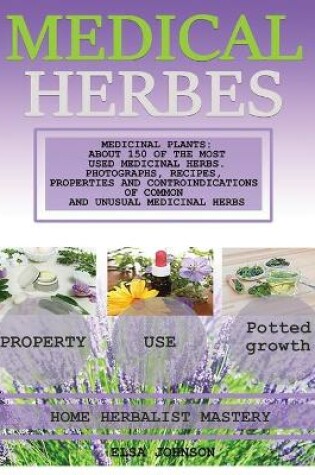 Cover of Medical Herb Book