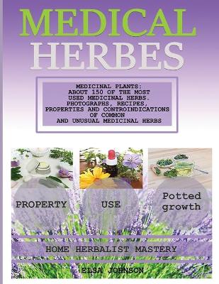 Book cover for Medical Herb Book