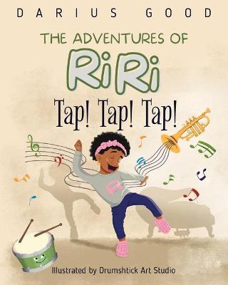 Book cover for The Adventures of RiRi