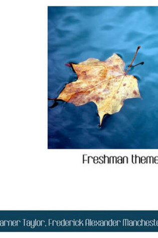 Cover of Freshman Themes