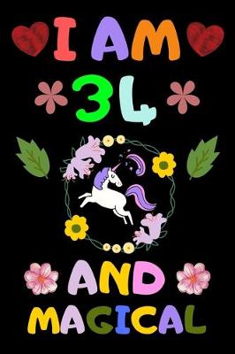 Book cover for I Am 34 and Magical