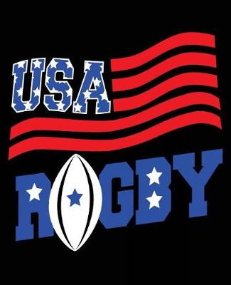 Book cover for USA Rugby