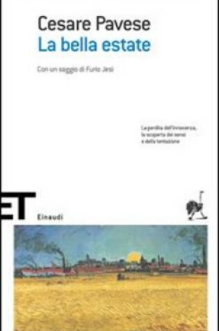 Cover of La bella estate