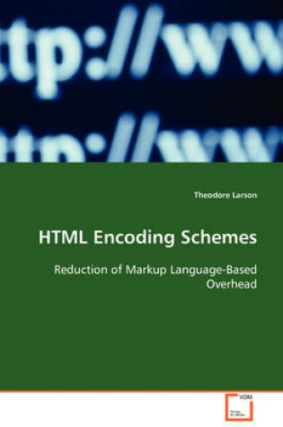 Cover of HTML Encoding Schemes