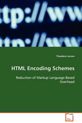 Book cover for HTML Encoding Schemes