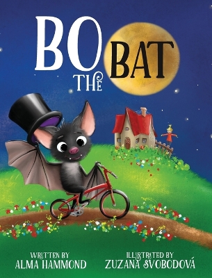 Book cover for Bo the Bat