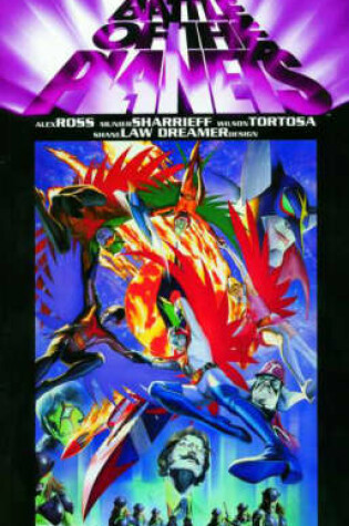 Cover of Battle of the Planets