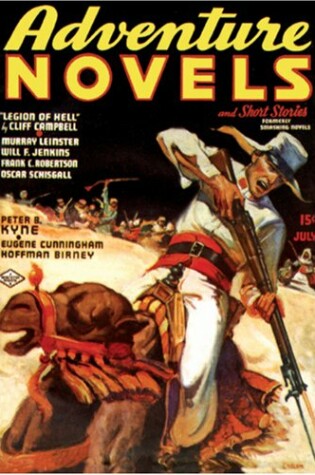 Cover of Adventure Novels and Short Stories