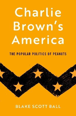 Book cover for Charlie Brown's America