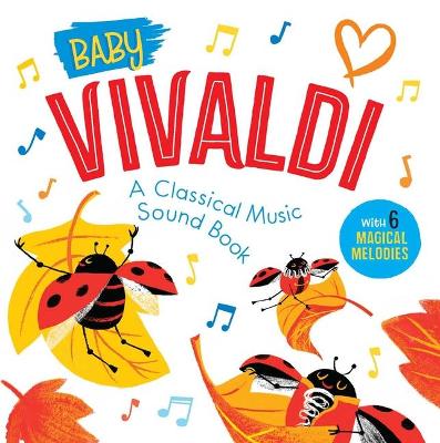 Cover of Baby Vivaldi: A Classical Music Sound Book