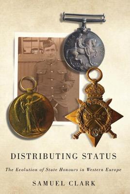 Book cover for Distributing Status